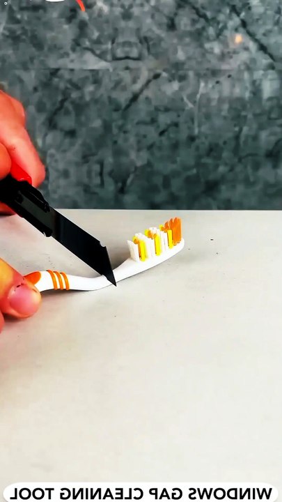 Windows gap cleaning tool  #windows #cleaning #tools