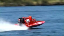 Gran Premio de Motonautica en Navia  2013