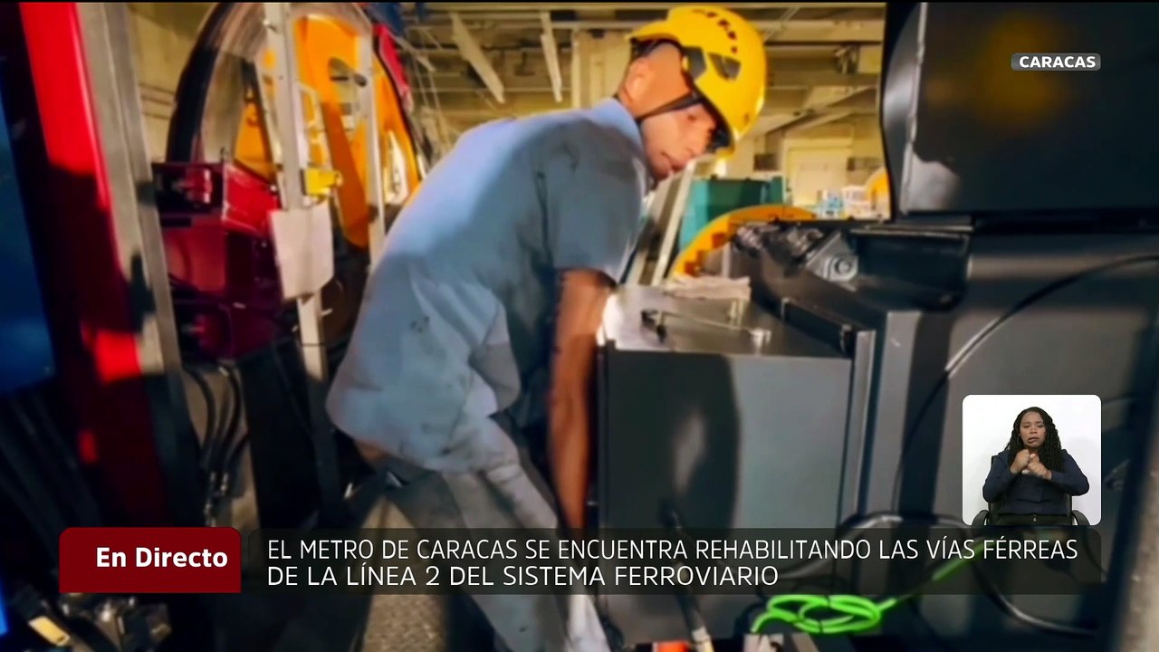 Metro de Caracas: 49 Años de servicio y revolución tecnológica