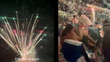 27 heridos por el impacto de una carcasa pirotécnica en el Castell de l'Olla de Altea (Alicante)