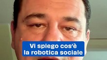 Vi spiego cos’è la robotica sociale