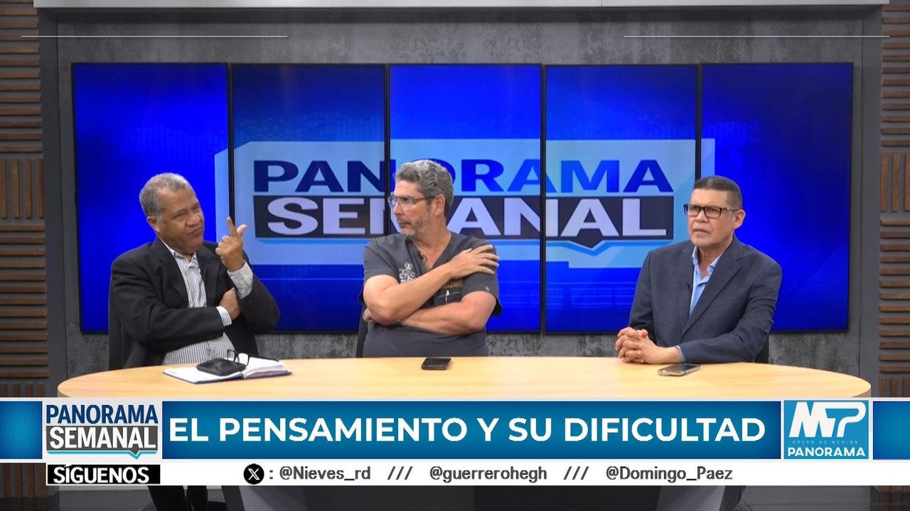 El Pensamiento y su Difcultad / Complejo de Internet | Panorama Semanal
