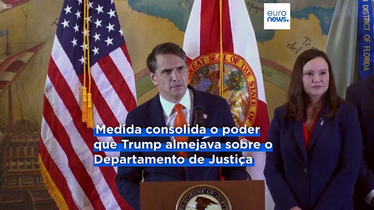 EUA: confirmação de Todd Blanche como procurador-geral gera receios sobre independência da Justiça