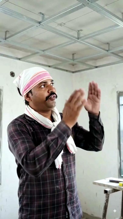 False Ceiling कैसे लगाई जाती है? घर की छत को दें शानदार नया लुक 🏠✨False Ceiling कैसे लगाई जाती है? घर की छत को दें शानदार नया लुक 🏠✨