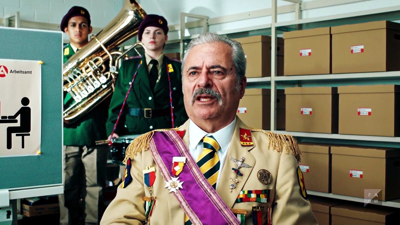 Ein Diktator beim Arbeitsamt | movie | 2024 | Official Trailer