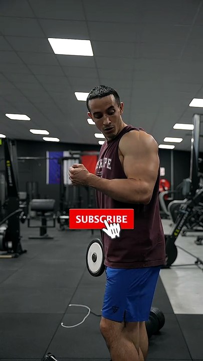 Bigger biceps instantly 😂