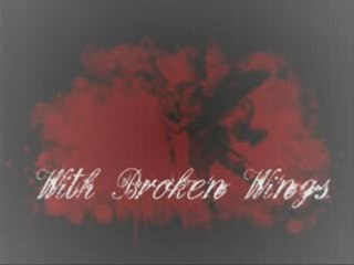 With Broken Wings-Tonight is the night my heart stop