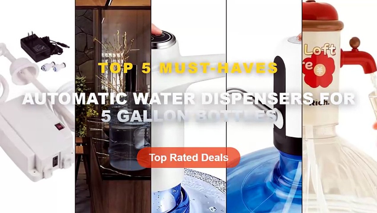 Automatic Water Dispensers For 5 Gallon Bottles...