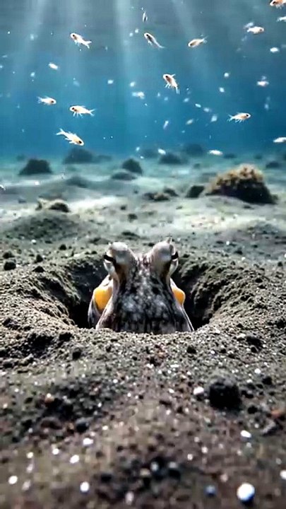 The Ocean’s Greatest Impostor | Mimic Octopus in 4K