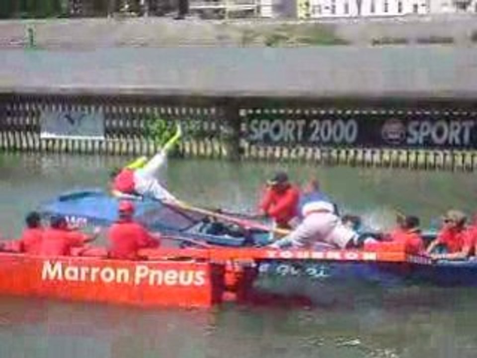 joutes tournon:boisson lanzas(3) seniors legers