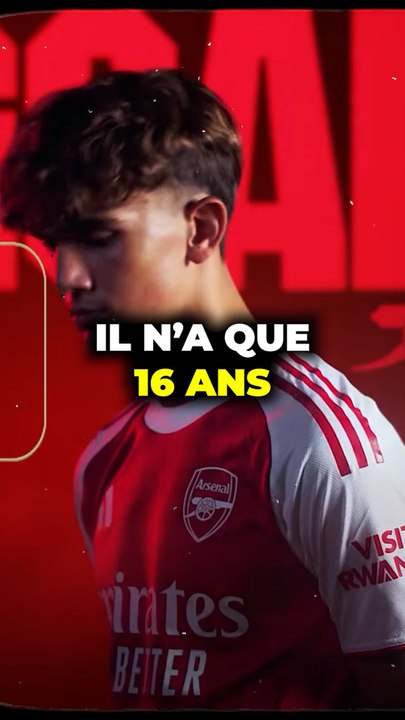 ✨ Il n’a que 16 ans… mais c’est le nouveau Yamal d’Arsenal