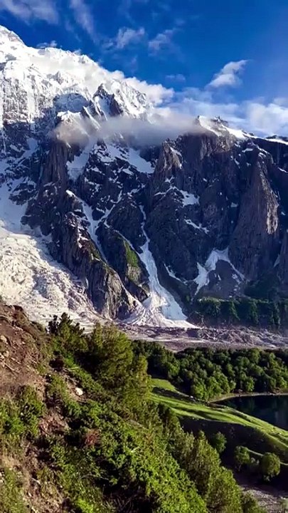 Kutwal Lake کوٹوال جھیل in Gilgit-Baltistan, Pakistan is like Eden on Earth 🇵🇰