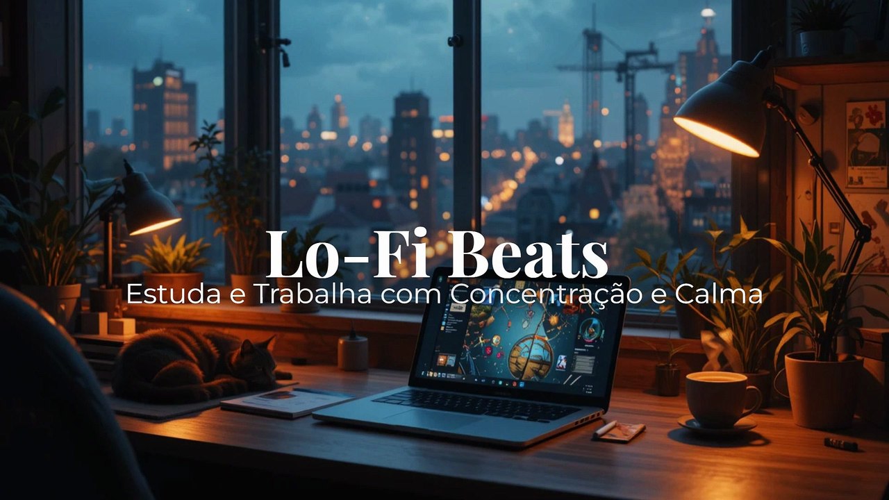 Lo-Fi Beats | Estuda e Trabalha com Concentração e Calma