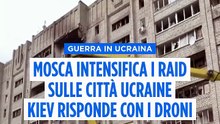Guerra in Ucraina, 13 morti e 90 feriti: Mosca intensifica i bombardamenti notturni sulle città