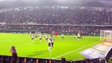 Jacy Queda Festejo Golo Anulado Coritiba-Chapecoense