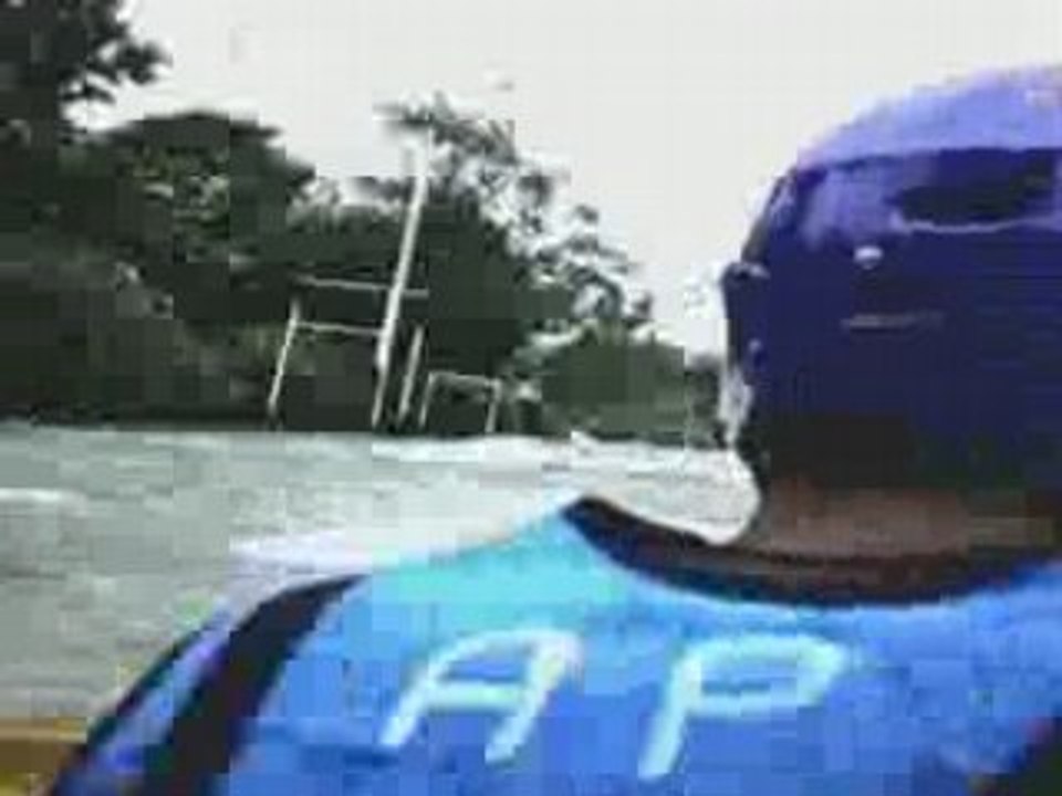 Rafting session