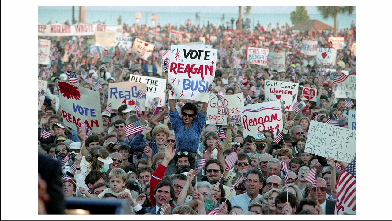 Ronald Reagan - Brandenburg Gate Speech June 1987.