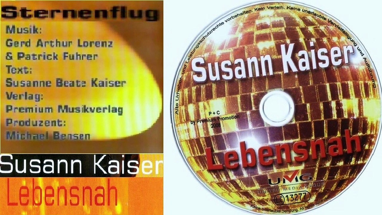 SUSANN KAISER — Lebensnah { CD, Album } | 「Soundtrack: 1280 x 720p HD」