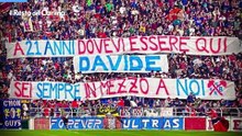 La tragedia di Davidel’abbraccio del Bologna