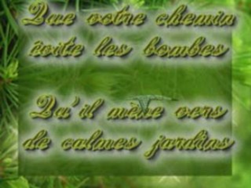 Tt le bonheur du monde