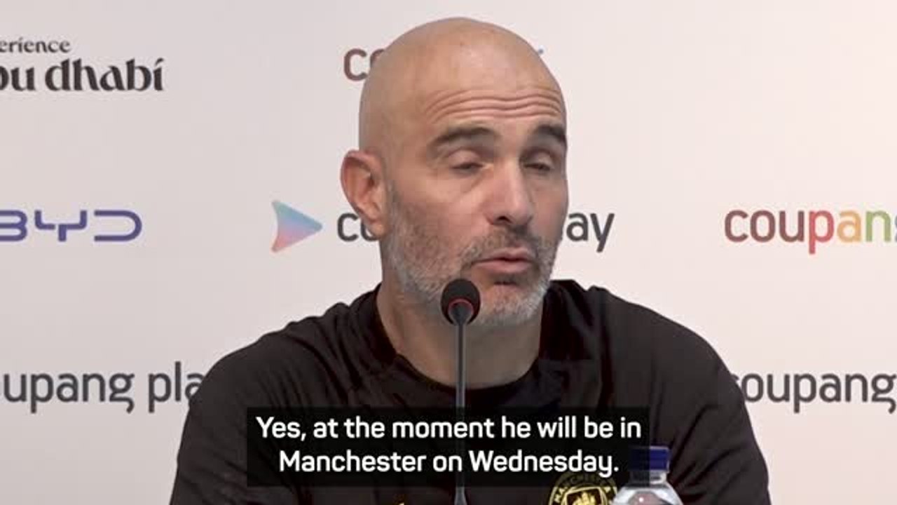 Maresca confirms Rodri will return to Manchester City