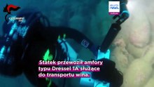 U wybrzeży Sycylii odkryto rzymski wrak z setkami amfor. To bardzo ważne znalezisko archeologiczne