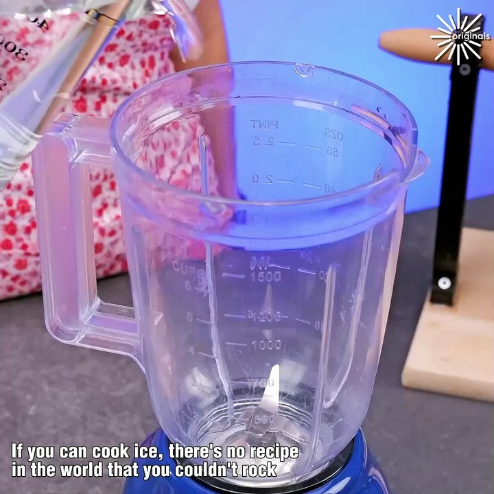 Let's enjoy this ice cooking session with ASMR!🧊🔊