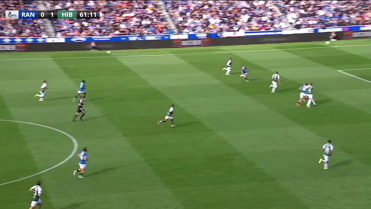 Rangers vs Hibernian | SPFL 26/27 | Match Highlights