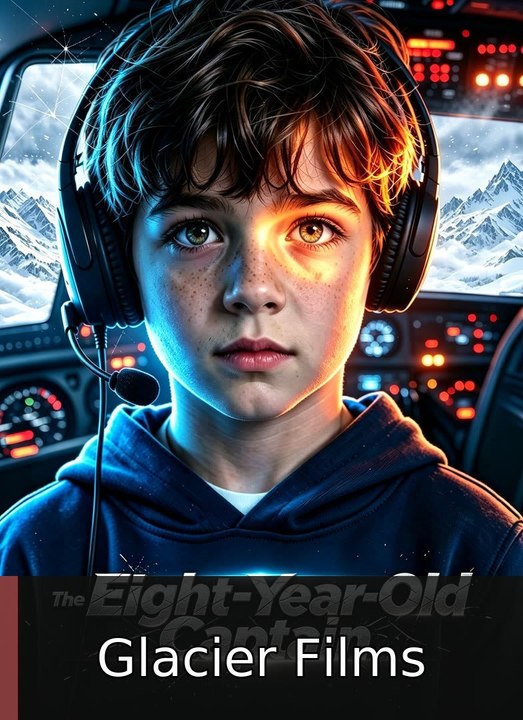 The Eight-Year-Old Captain Full HD | Glacier Films