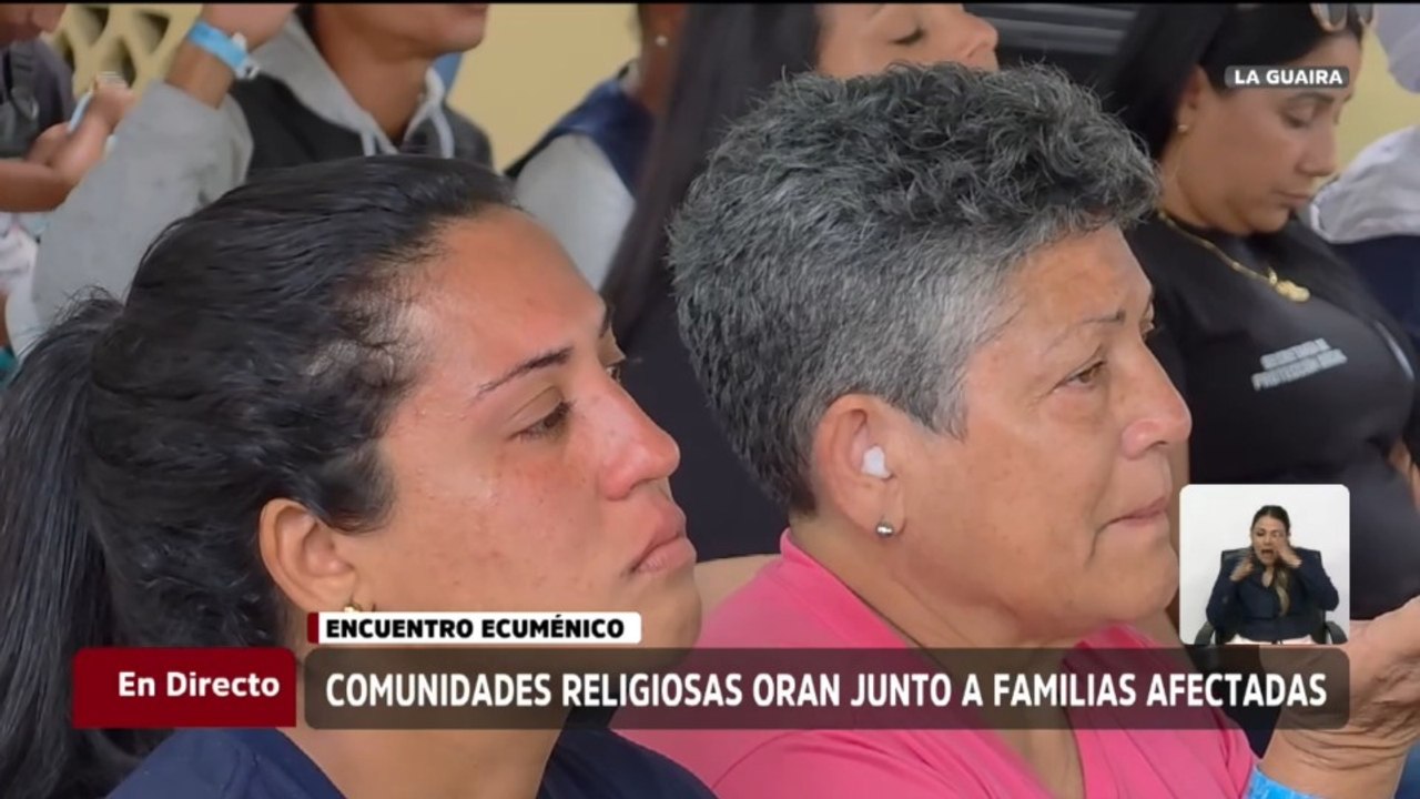 La Guaira | Comunidades religiosas junto a afectados por sismos realizan encuentro ecuménico
