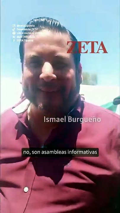 Burgueño hace mitin con acarreados y funcionari...