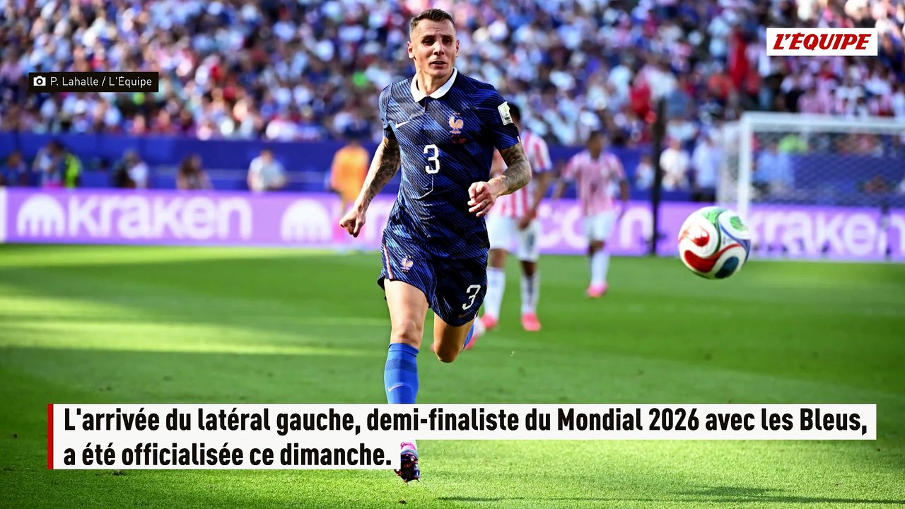 Mercato : Lucas Digne rejoint officiellement le...