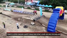 Türkiye Süper Enduro Şampiyonası'nın ikinci ayağı Kocaeli'de başladı