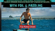 Spatium Inflatable Downwind Board SUP Unpowered Versatile P... -- Top Pick 2026 | Unbeatable Price!