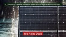 ALLPOWERS 600W Foldable Solar Panel High-Efficiency Solar Module So... -- Top Rated 2026 | Buy Now!