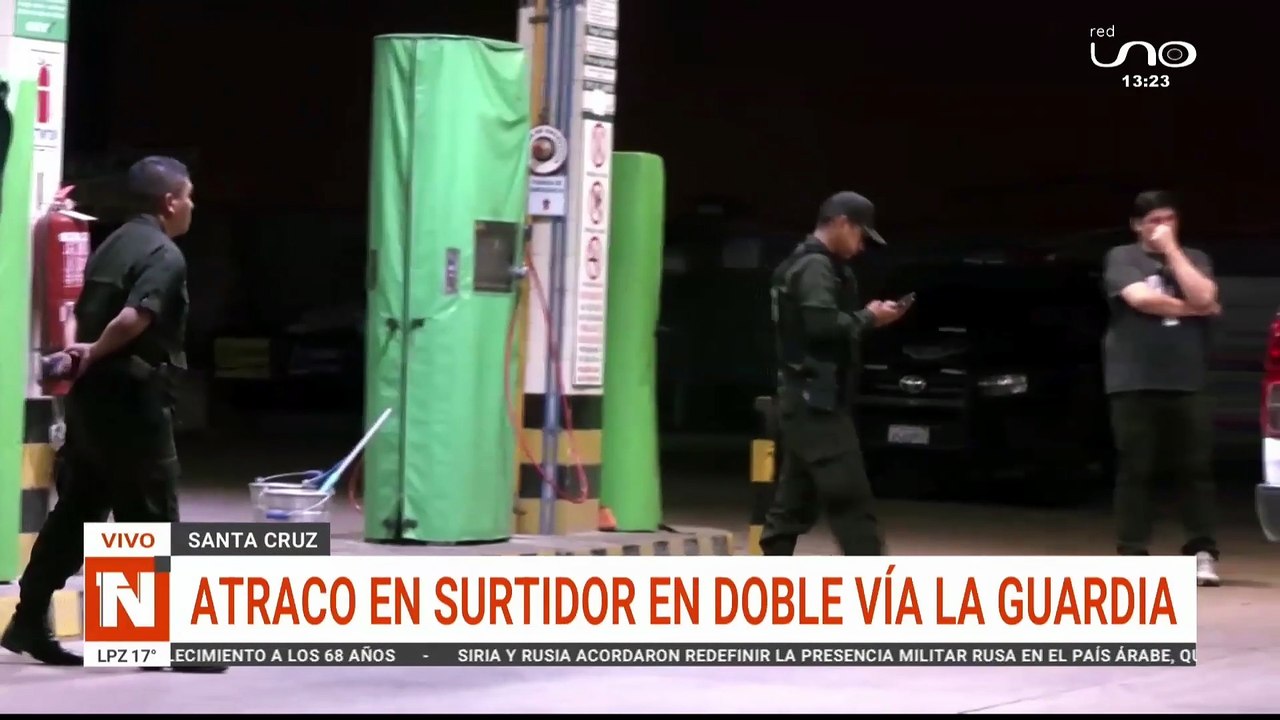4traco en surtidor en doble vía la guardia
