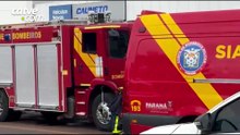 Fumaça é detectada e revela princípio de incêndio em concessionária de Toledo