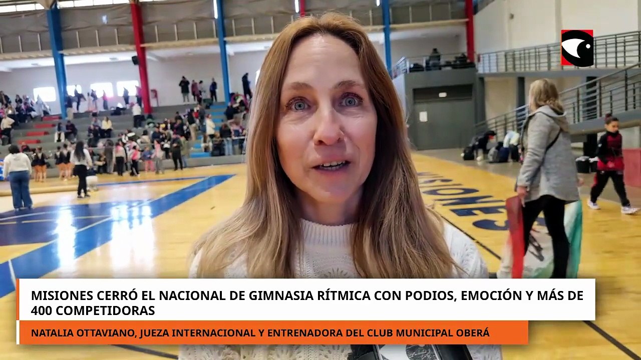 Misiones cerró el Nacional de Gimnasia Rítmica con podios, emoción y más de 400 competidoras