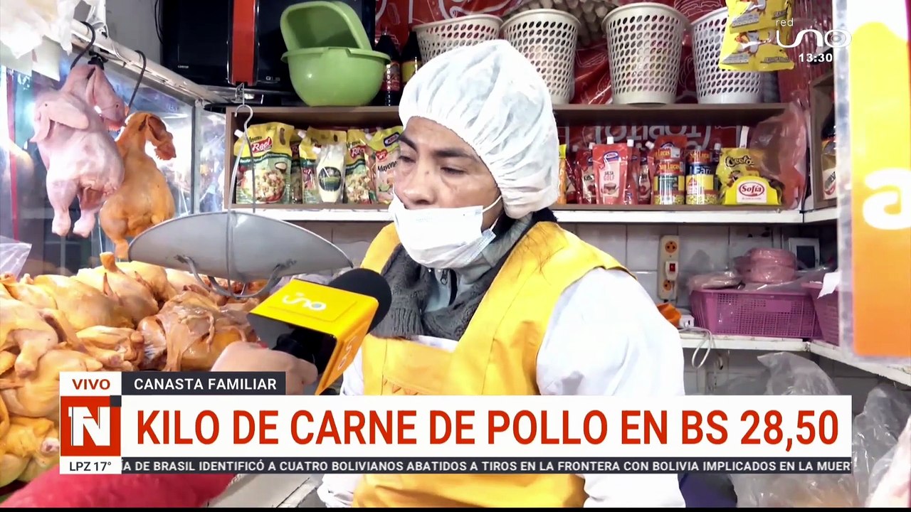 Carne de cerdo a Bs 30 el kilo