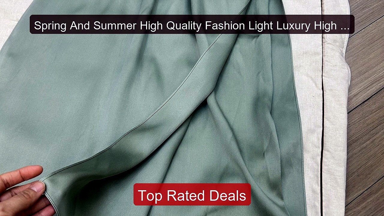 Spring And Summer High Quality Fashion Light Lu...