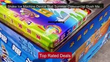 Shake Ice Machine Device Stall Summer Commercial Slush Machine... -- Hot Deal 2026 | Limited Offer!