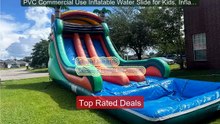 PVC Commercial Use Inflatable Water Slide for Kids, Inflata... -- Top Pick 2026 | Unbeatable Price!