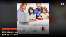 Cheap & Best Digital Kitchen Scales With Bowl For Baking Unboxing & Review - 5kg 1g Digital Scale Portable LCD Electroni...