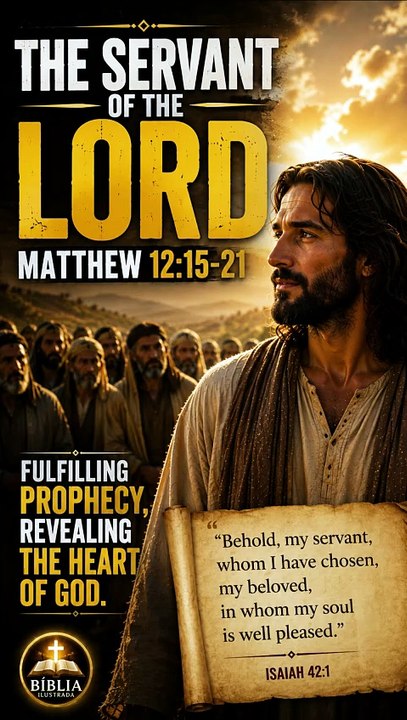 The Servant of the Lord | Matthew 12:15–21.