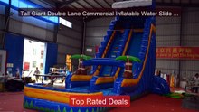 Tall Giant Double Lane Commercial Inflatable Water Slide for Backy... -- Best Deal 2026 | Shop Now!
