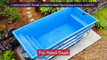 Customization Small prefabricated fiberglass frame swimming po... -- Hot Deal 2026 | Limited Offer!