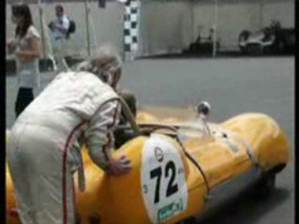 Démarage lotus 11 jaune
