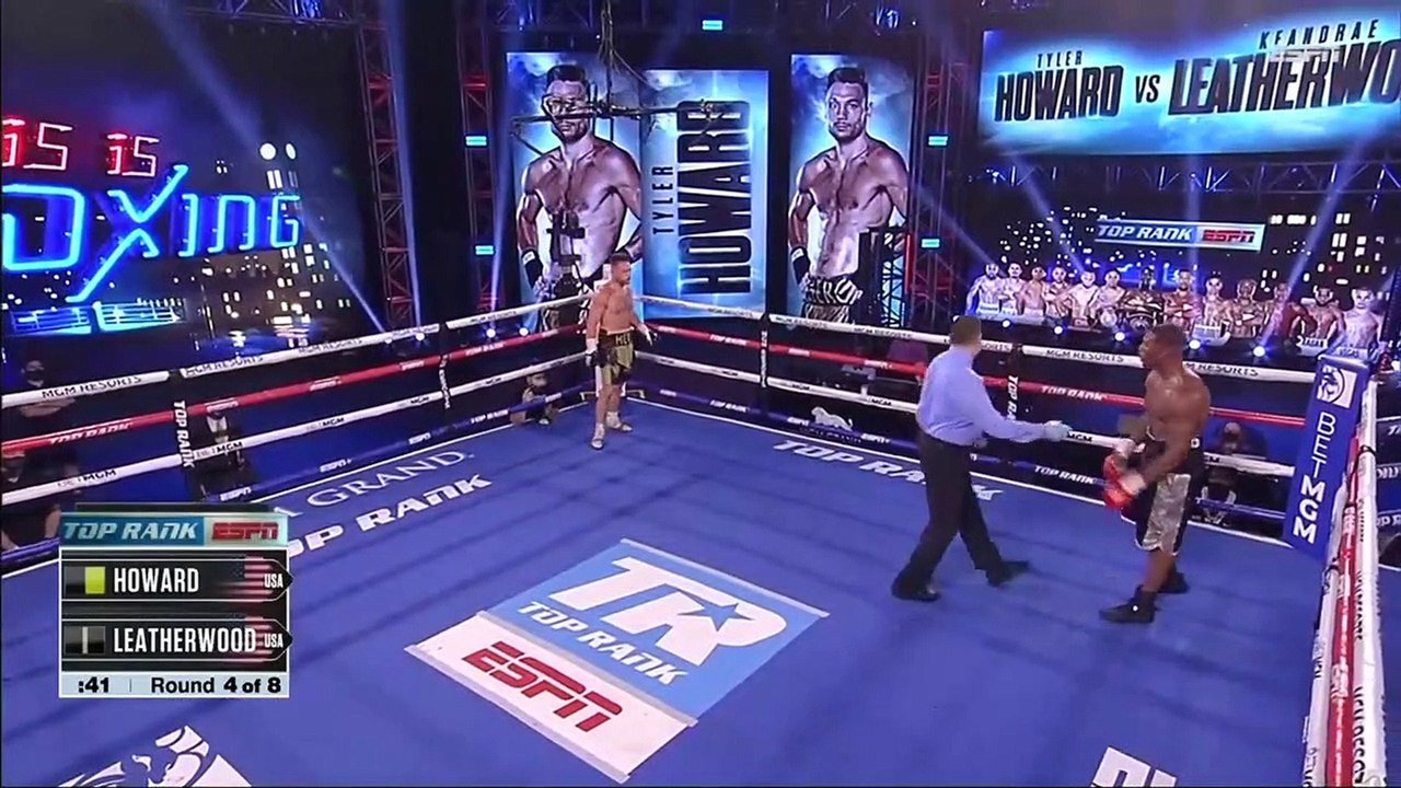 Tyler Howard vs KeAndrae Leatherwood (14-11-2020) Full Fight