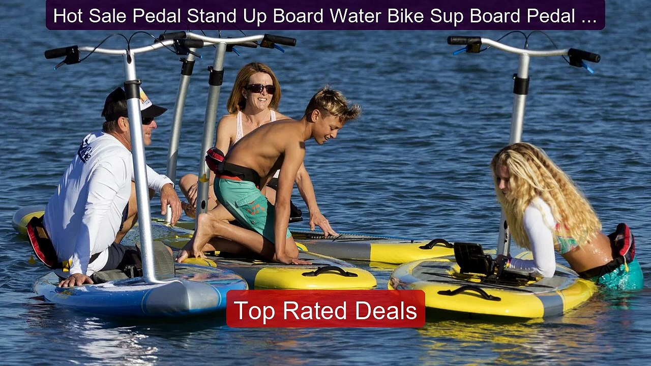 Hot Sale Pedal Stand Up Board Water Bike Sup Board Pedal Boat Surfb... -- Top Rated 2026 | Buy Now!