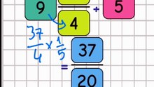 3.4- Kesirlerde Bölme İşlemi - 6. Sınıf Matematik #shorts